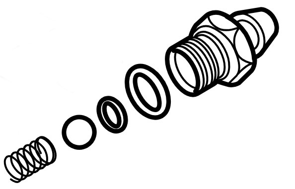 Przyłącze węża, Stihl RE017007300