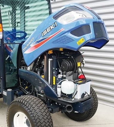 TH5420, Traktor Iseki TH 5420 AHLK