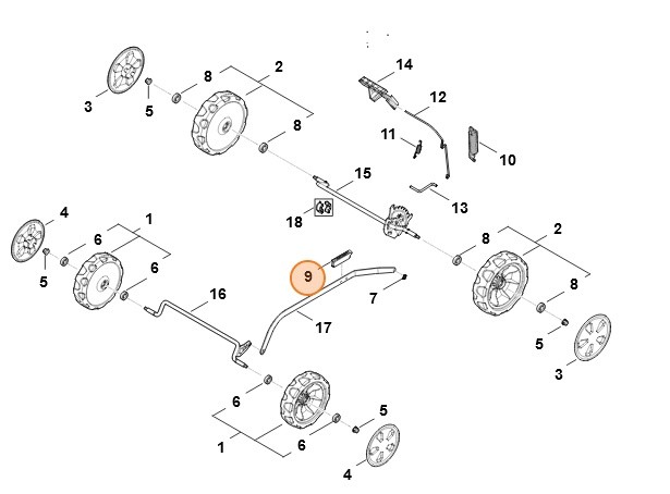 Klips, Stihl WA417034000