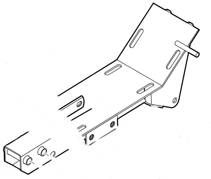 Wspornik silnika, Stihl 62507400202