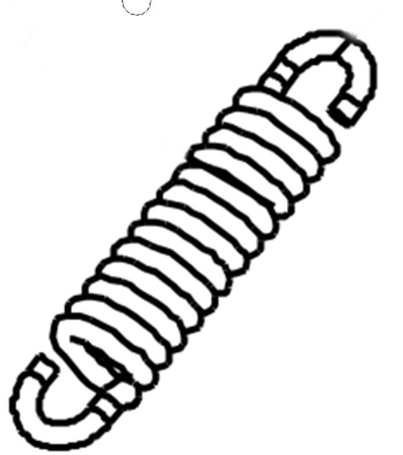 Sprężyna powrotna, Orec 85-1711-317-00