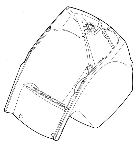 Pokrywa silnika, Stihl 60117065601