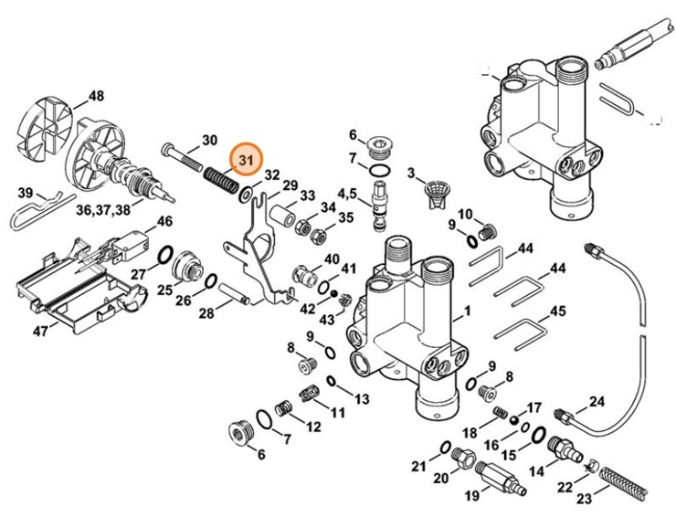 Sprężyna, Stihl 47435180200