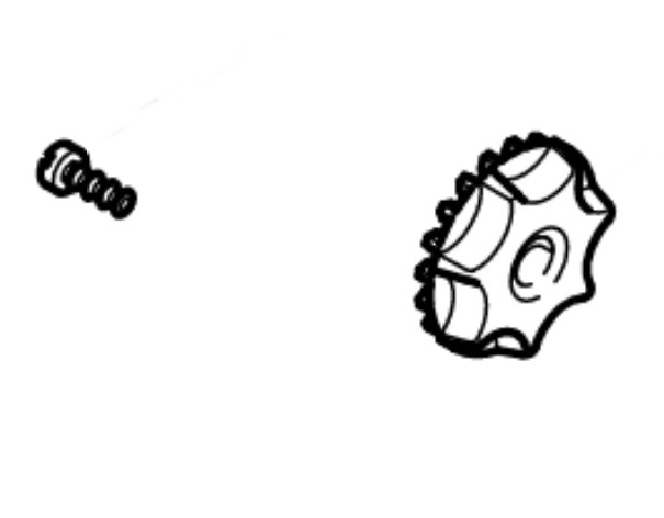 Koło napinające, Stihl 11486300600