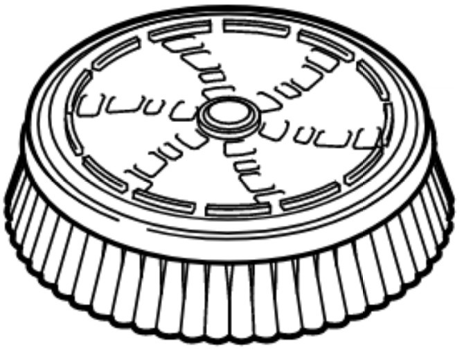Szczotka wymienna, Stihl 49105042700