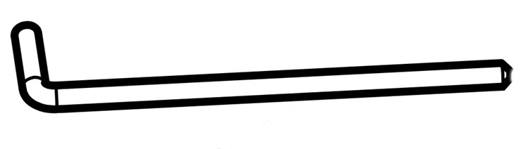 Oś, Stihl 61657030900