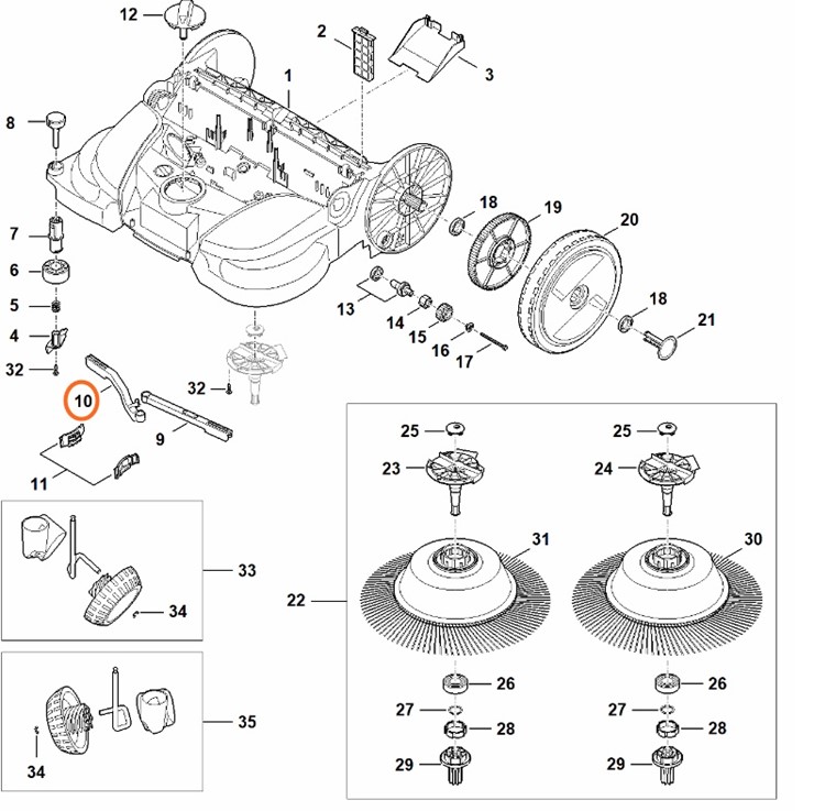 Suwak, Stihl 48607330504