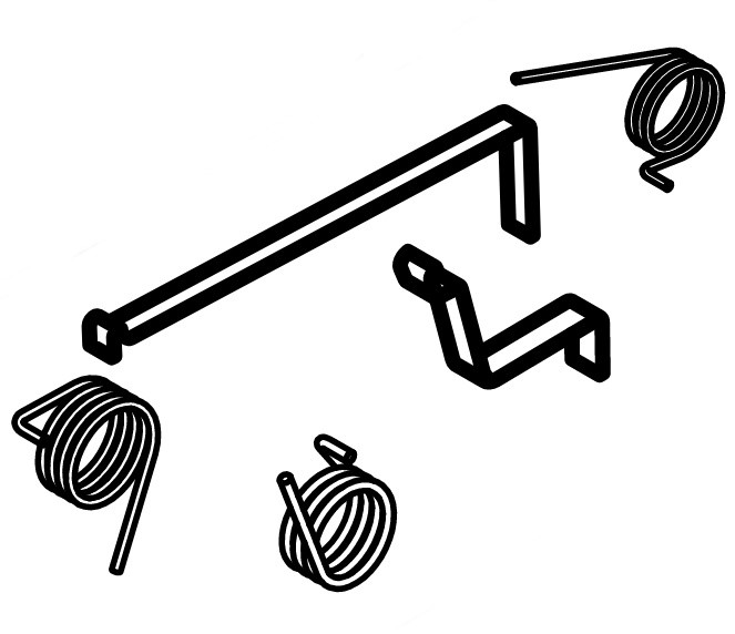 Zestaw elementów mocujących, Stihl BA040071300