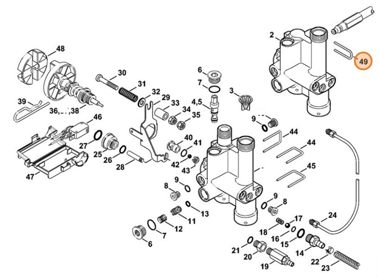 Ramię, Stihl 47677014600