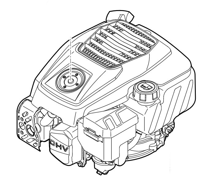 Spalinowy silnik benzynowy EVC 205.0 (EVC 205-0001), Stihl WB210111800