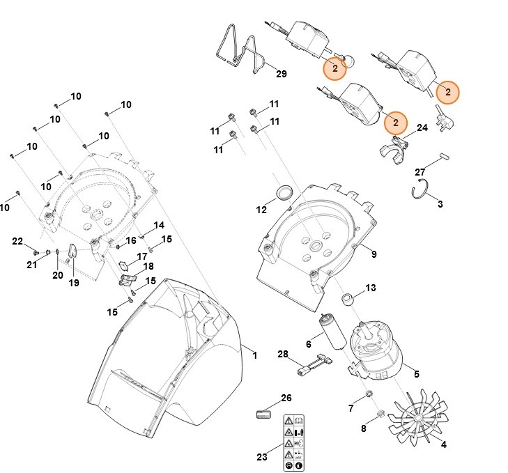 Wyłącznik EUR, Stihl 60084300511