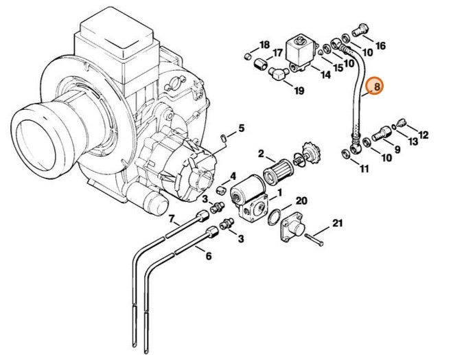 Przewód, Stihl 47125231300