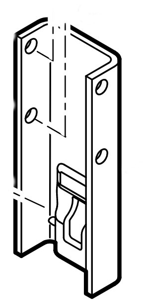 Uchwyt przedni, Stihl 61707036951