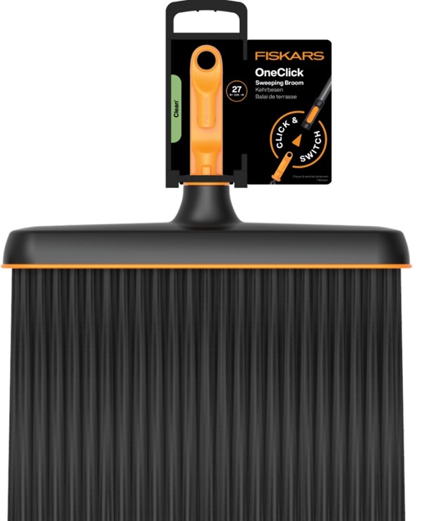 Głowica szczotka uniwersalna wąska OneClick, Fiskars 1080699