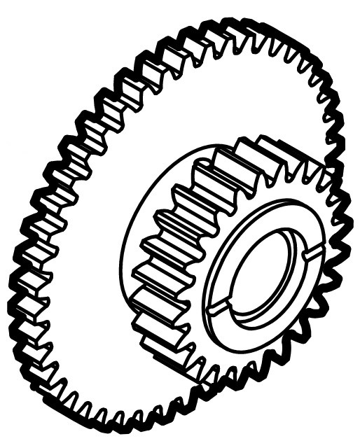 Koło zębate, Stihl 62506420101