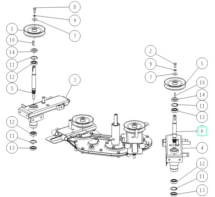 Piasta (R), Orec 0360-50700