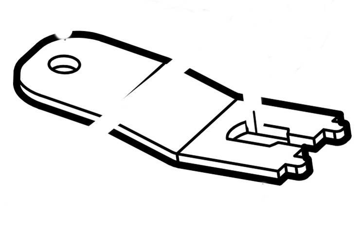 Dźwignia na dole, Stihl 61657036735