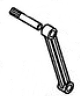 Dźwignia, Stihl 49255001501