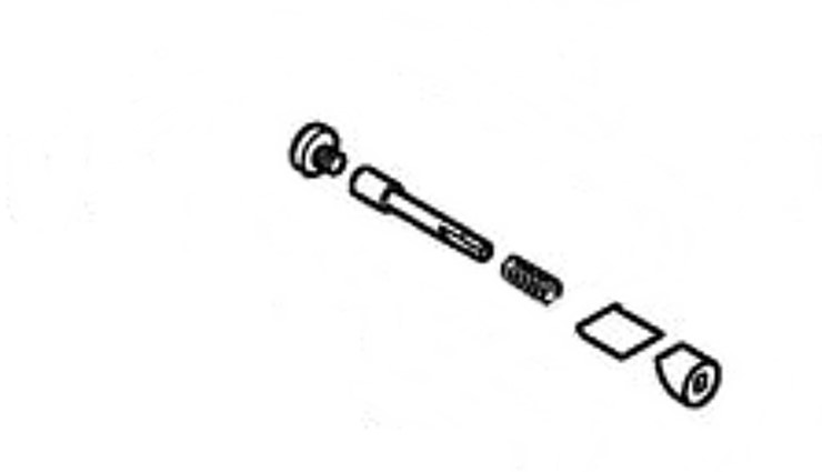 Zestaw elementów mocujących, Stihl 47800071006