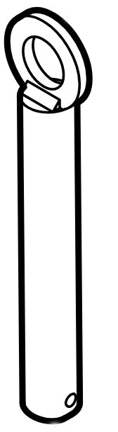 Sworzeń wtykowy, Stihl 62507408500