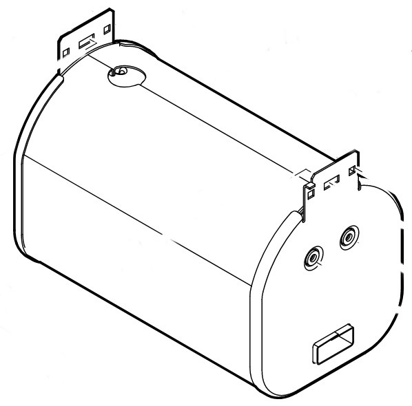 Tłumik, Stihl 61701400650