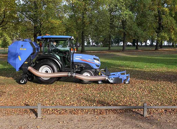 TG6507, Traktor Iseki TG 6507