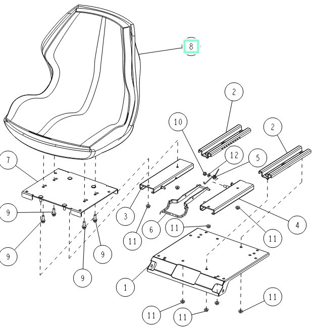 Fotel, Orec 0348-71100