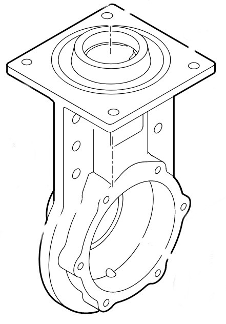 Obudowa, Stihl 62516401400