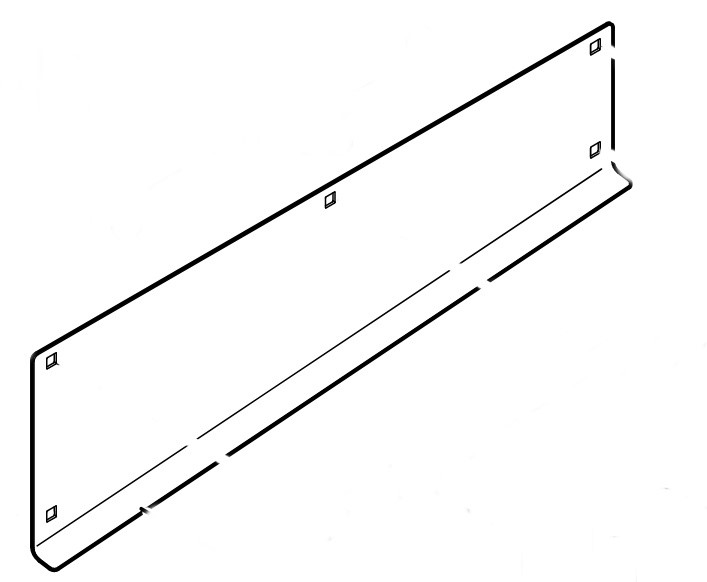Blacha boczna, Stihl VB037007200