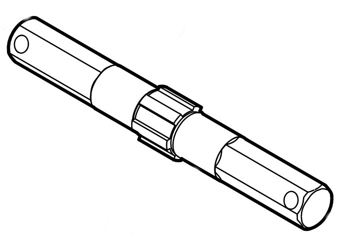 Wałek napędowy, Stihl 62506422200