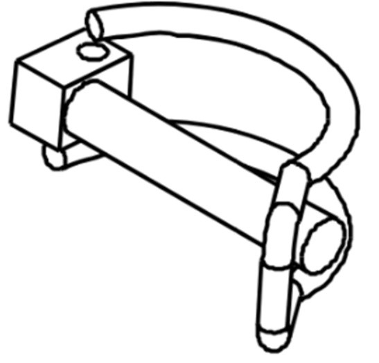 Zawleczka, Orec 0258-70200