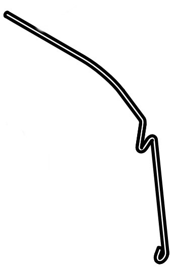 Dźwignia, Stihl WA417036700