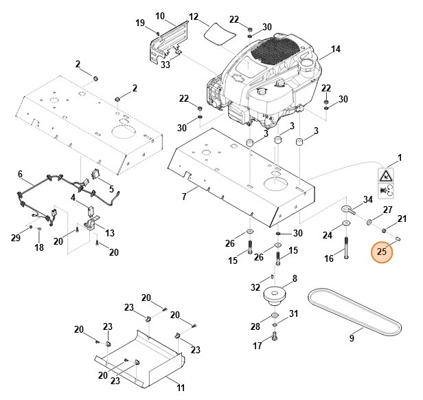 Kołpak, Stihl 93029294510