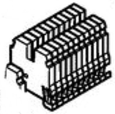 Listwa zaciskowa, Stihl 47804312901