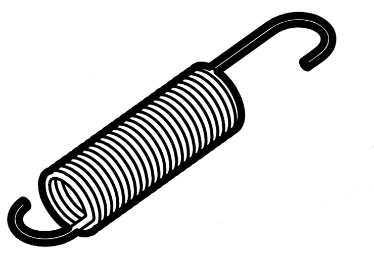 Sprężyna naciągowa, Stihl 61707035150