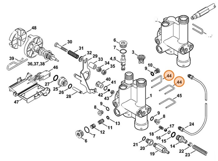 Ramię, Stihl 47437062801