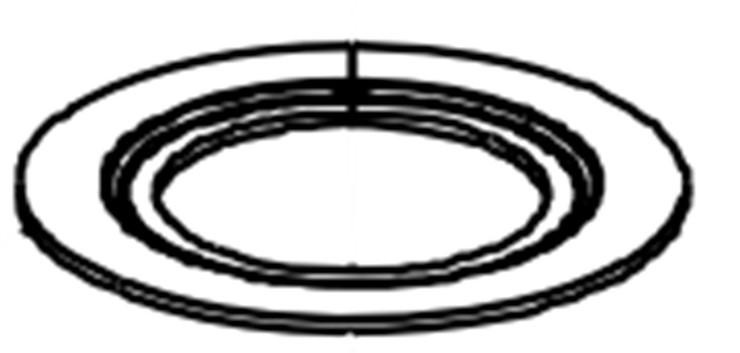 Podkładka, Orec 0262-50100