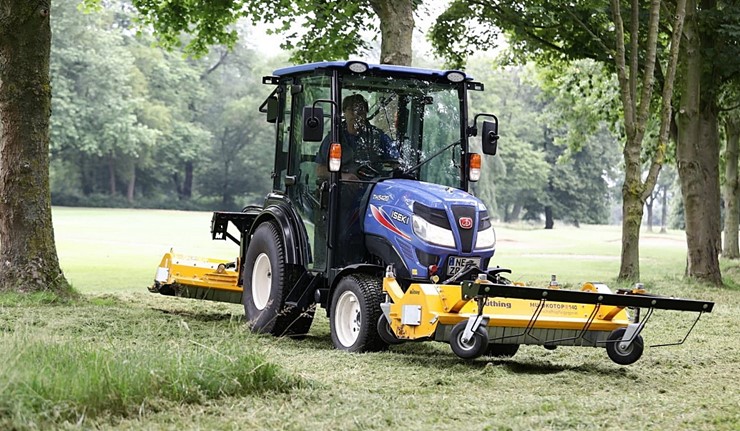 TH5420, Traktor Iseki TH 5420 AHLK