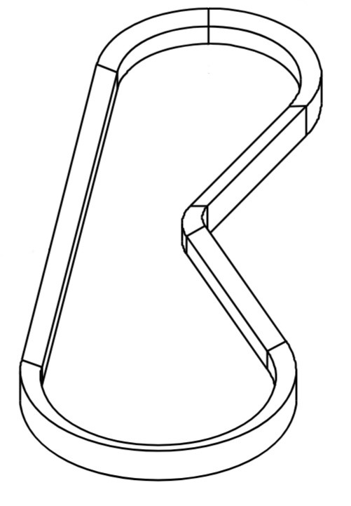 Pasek SB-32 (W800), Orec 89-6123-003202S