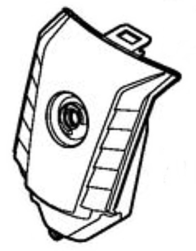 Obudowa przełącznika, Stihl 47764321001