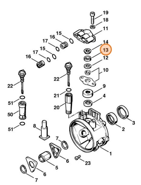Pierścień uszczelniający, Stihl 47037092005