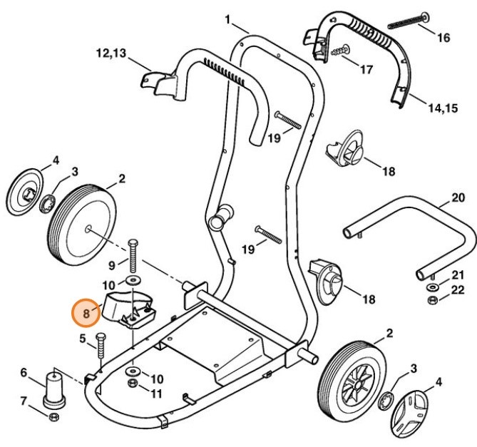 Kołpak, Stihl 47477172200