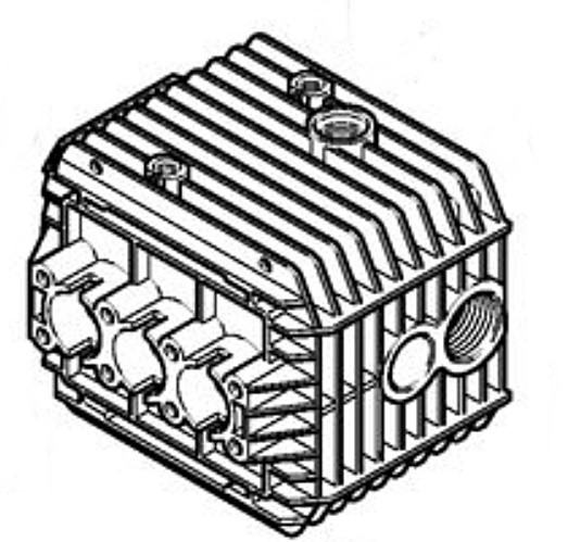 Korpus pompy, Stihl 47357010500