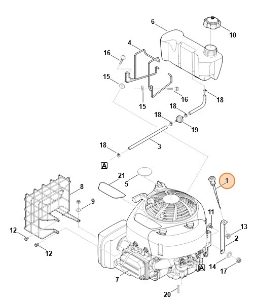 Ssanie, Stihl 60121802600