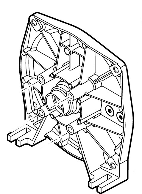 Osłona kompl., Stihl VB047802000