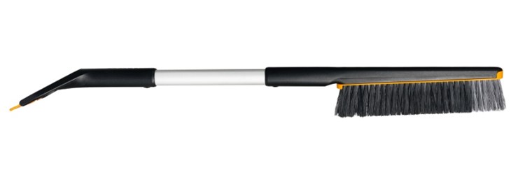 Szczotka, skrobak do odśnieżania samochodu szyb, długi PLUS, Fiskars 1078494