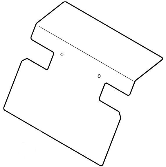 Osłona blaszana, Stihl 61401453700