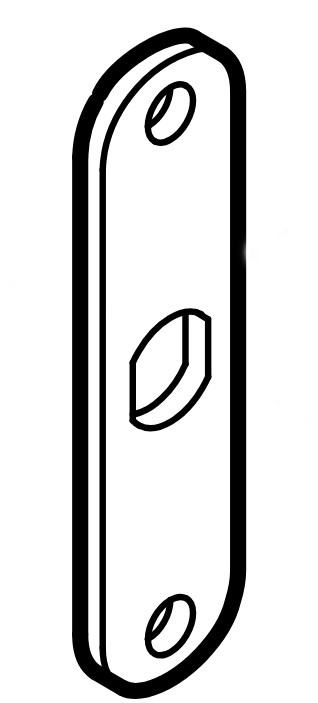 Wspornik blaszany zmiany biegów, Stihl 62517187000