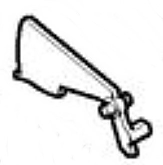 Blokada dźwigni przełącznika, Stihl 45234356310