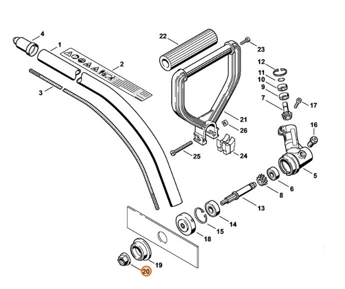 Nakrętka samozabezpieczająca, 41336427601